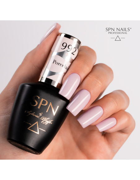 Lakier hybrydowy 992 Porcelain UV LaQ 8ml