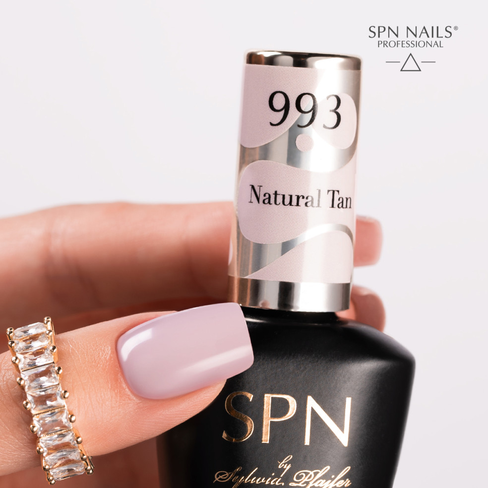 Lakier hybrydowy 993 Natural Tan UV...