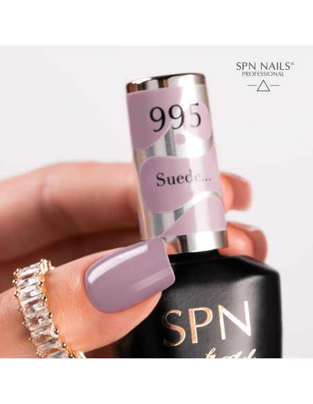 Lakier hybrydowy 995 Suede... UV LaQ 8ml