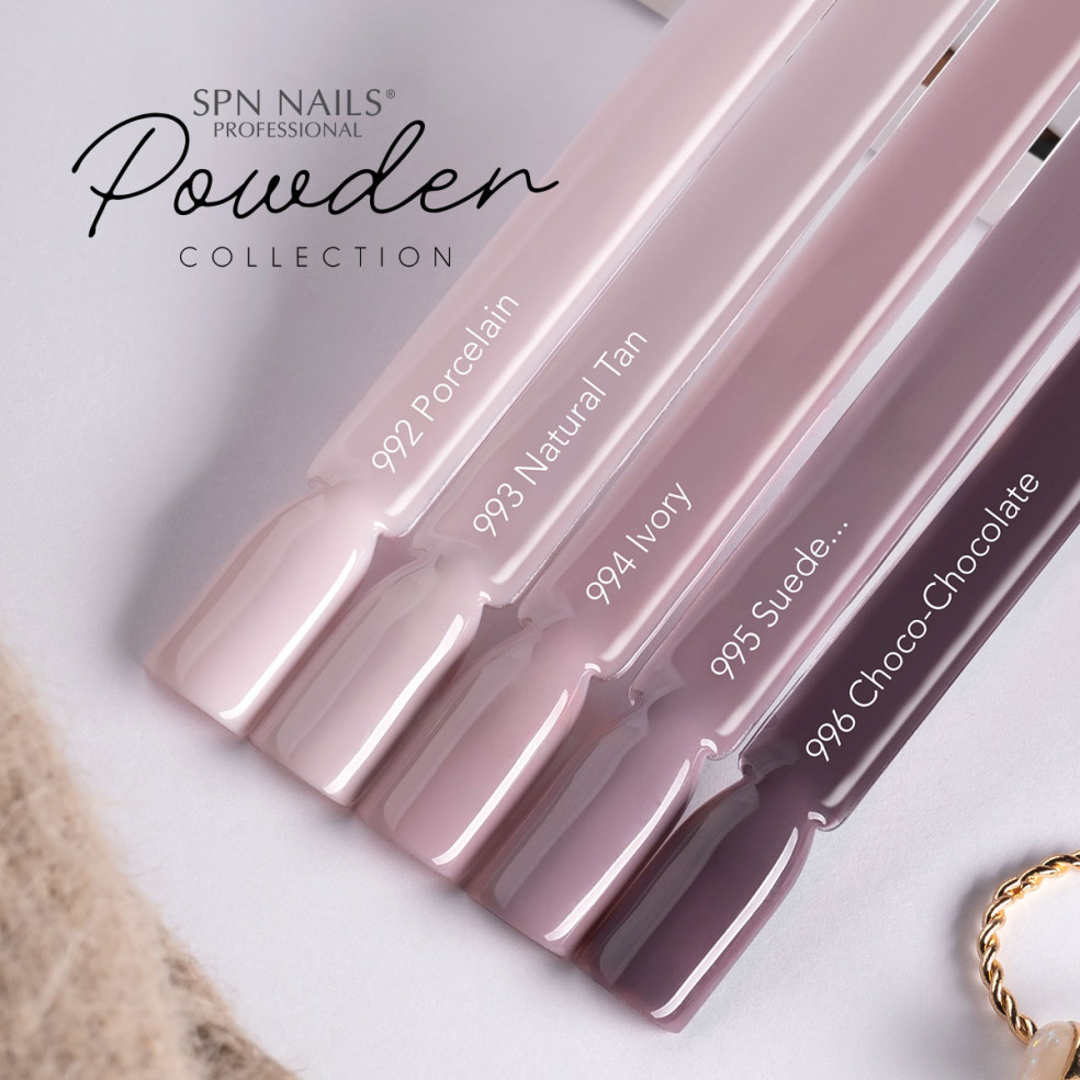 Lakier hybrydowy 995 Suede... UV LaQ 8ml