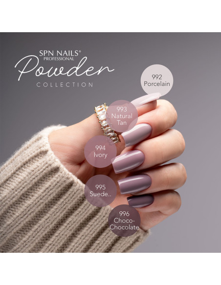 Lakier hybrydowy 996 Choco-Chocolate UV LaQ 8ml