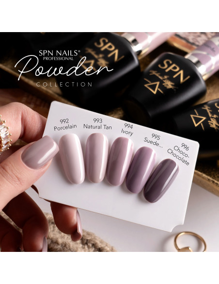 Lakier hybrydowy 996 Choco-Chocolate UV LaQ 8ml