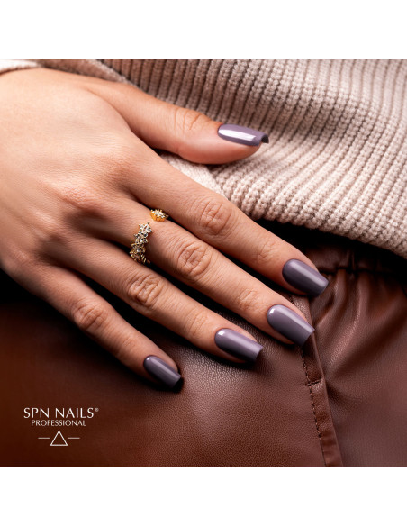 Lakier hybrydowy 996 Choco-Chocolate UV LaQ 8ml