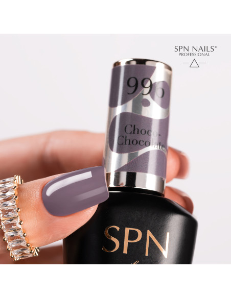 Lakier hybrydowy 996 Choco-Chocolate UV LaQ 8ml