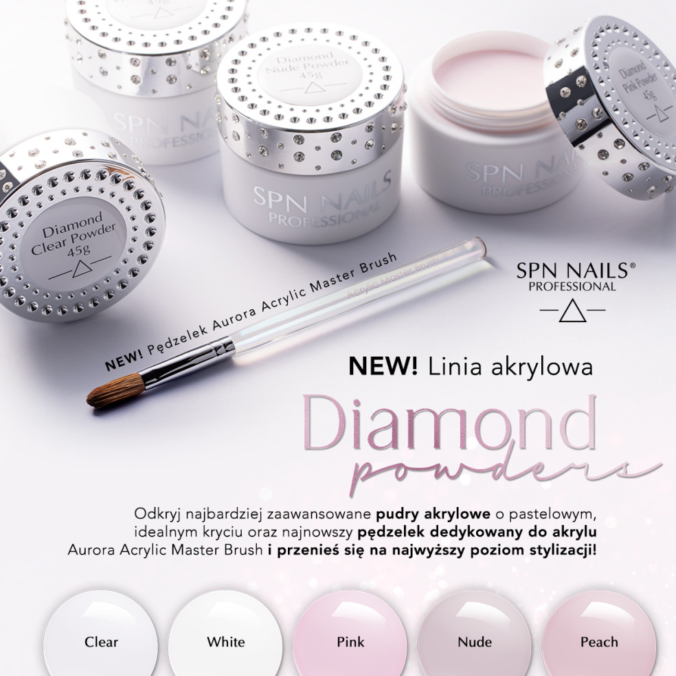 SPN - Diamond Clear Powder 45g SPN - Diamond Clear Powder 45g