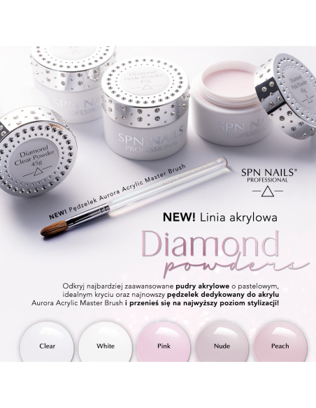 SPN - Diamond Clear Powder 45g