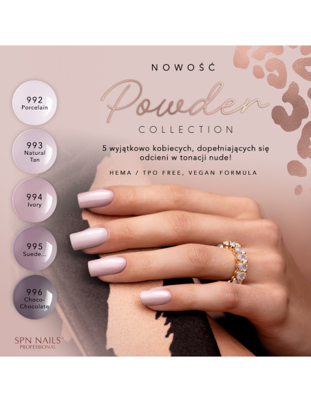 Lakier hybrydowy 992 Porcelain UV LaQ 8ml