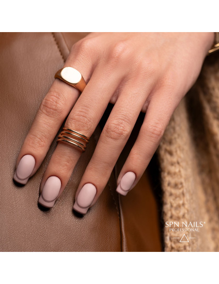 Lakier hybrydowy 996 Choco-Chocolate UV LaQ 8ml