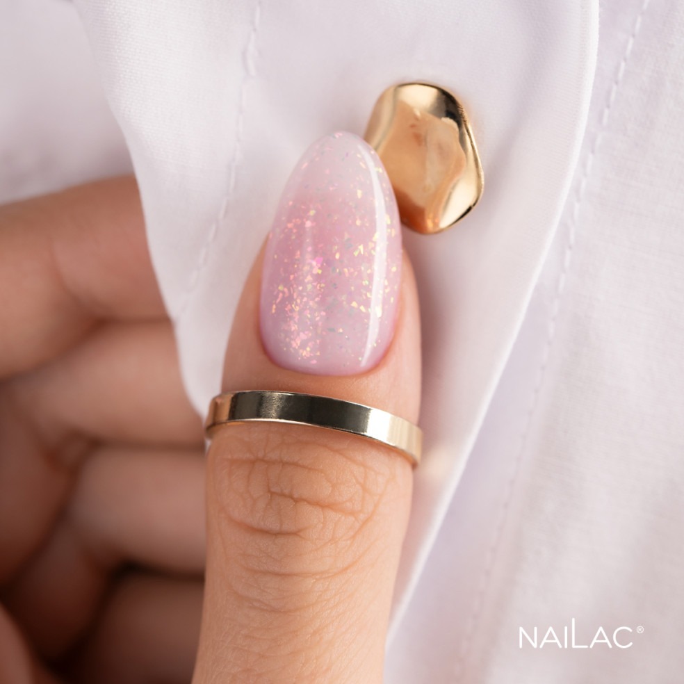 Jelly Bottle Bling Jasmine NaiLac 7ml