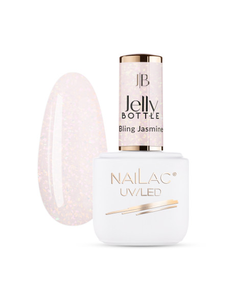 Jelly Bottle Bling Jasmine NaiLac 7ml