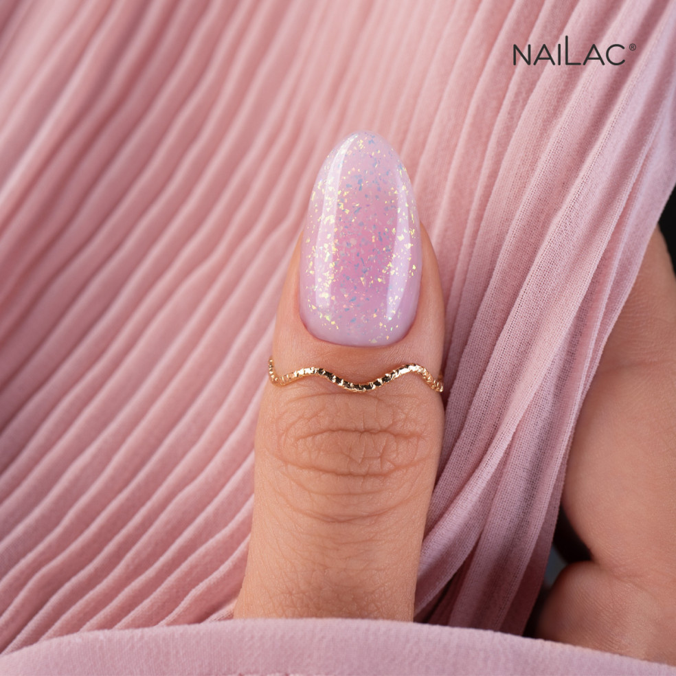 Jelly Bottle Bling Sunset NaiLac 7ml