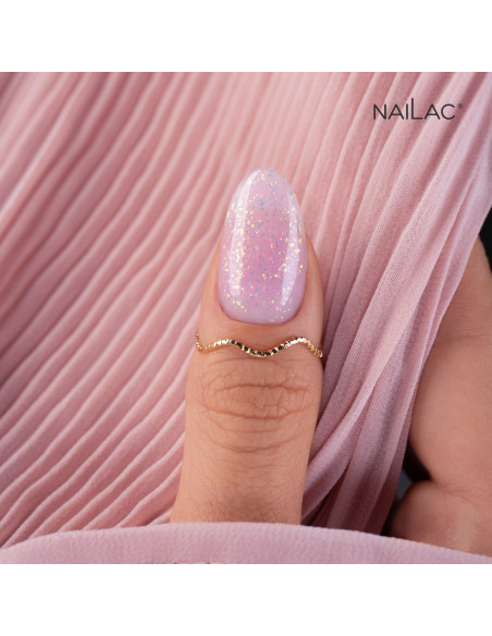 Jelly Bottle Bling Sunset NaiLac 7ml