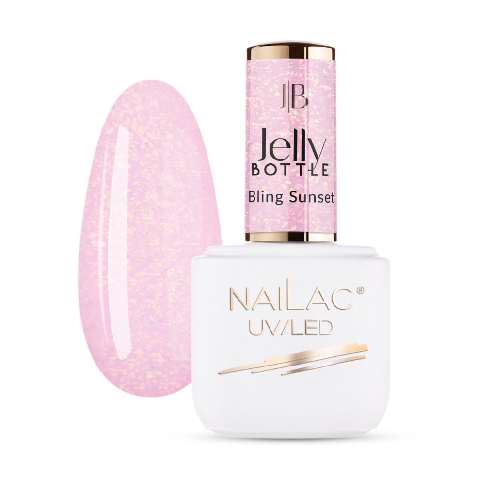 Żel w butelce Jelly Bottle Bling Sunset NaiLac 7ml