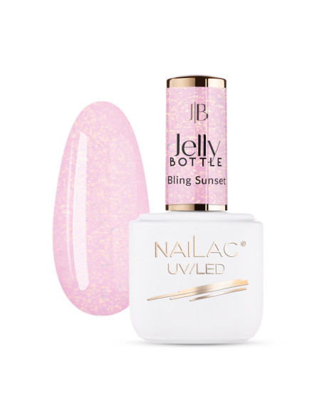 Żel w butelce Jelly Bottle Bling Sunset NaiLac 7ml