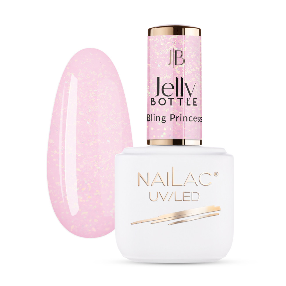 Żel w butelce Jelly Bottle Bling Princess NaiLac 7ml