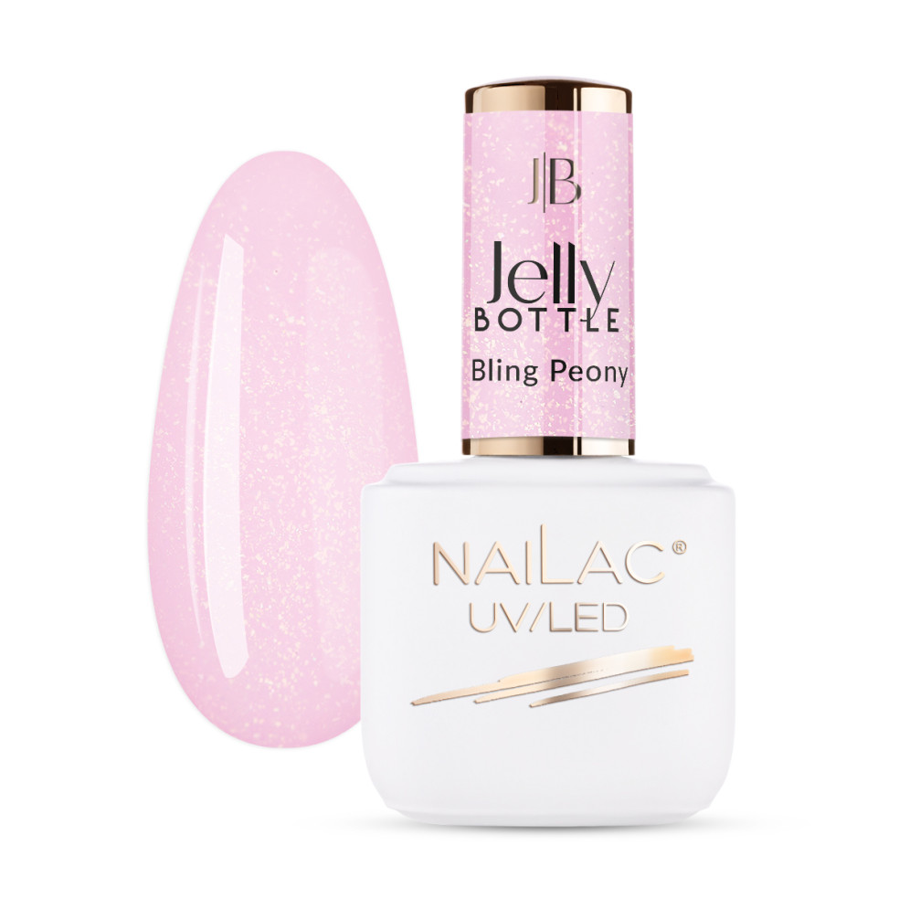 Jelly Bottle Bling Peony NaiLac 7ml