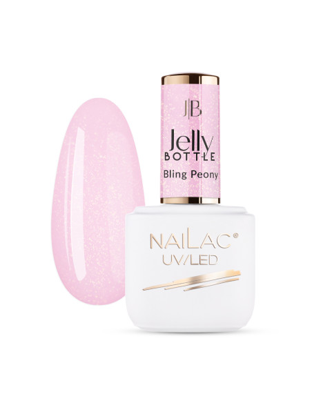 Żel w butelce Jelly Bottle Bling Peony NaiLac 7ml