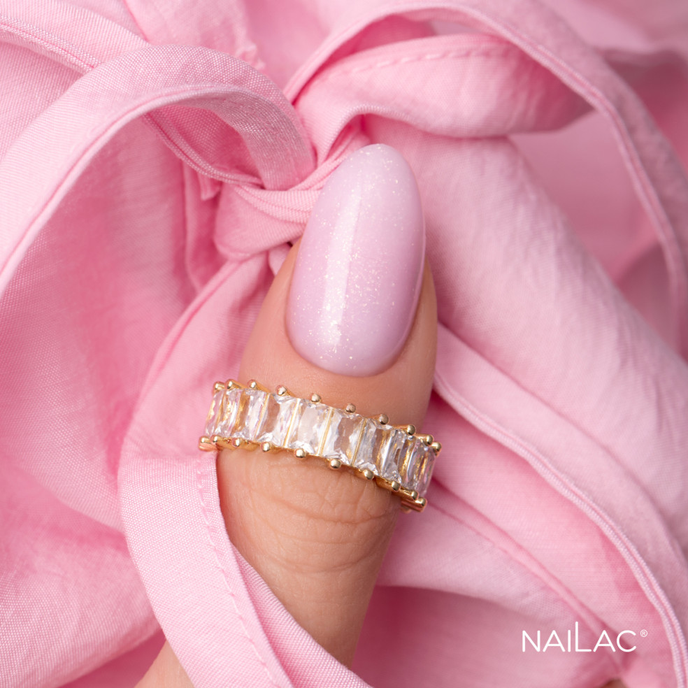 Jelly Bottle Bling Peony NaiLac 7ml