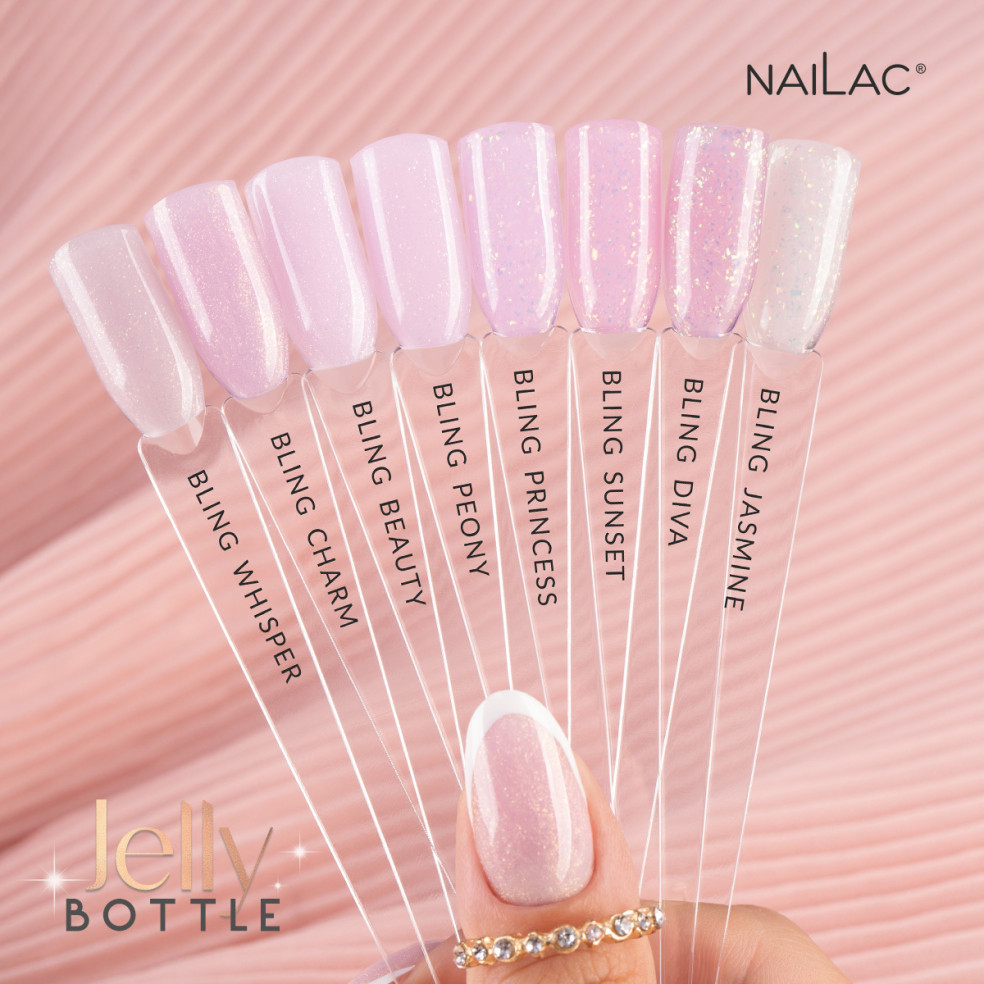 Jelly Bottle Bling Beauty NaiLac 7ml