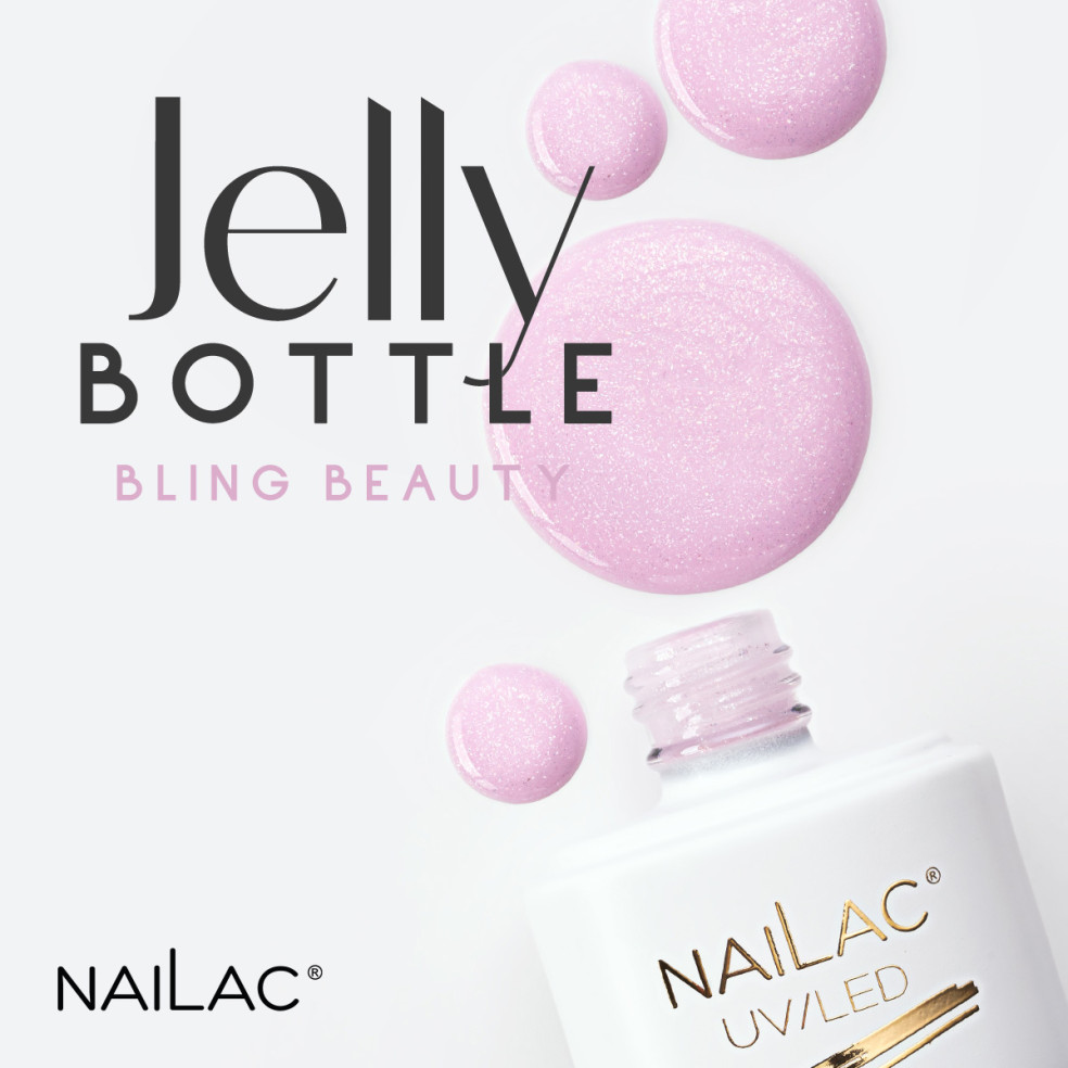 Żel w butelce Jelly Bottle Bling Beauty NaiLac 7ml