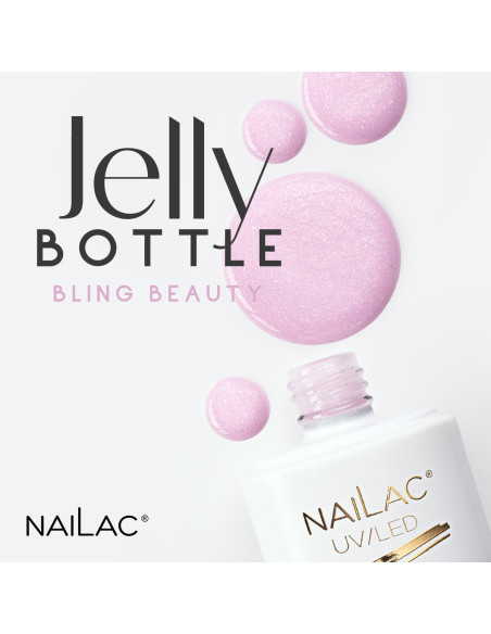 Żel w butelce Jelly Bottle Bling Beauty NaiLac 7ml