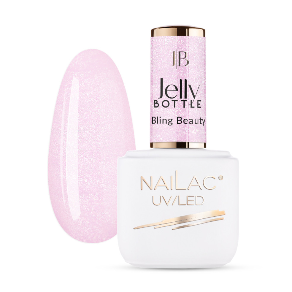 Żel w butelce Jelly Bottle Bling Beauty NaiLac 7ml