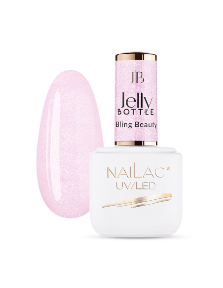 Żel w butelce Jelly Bottle Bling Beauty NaiLac 7ml