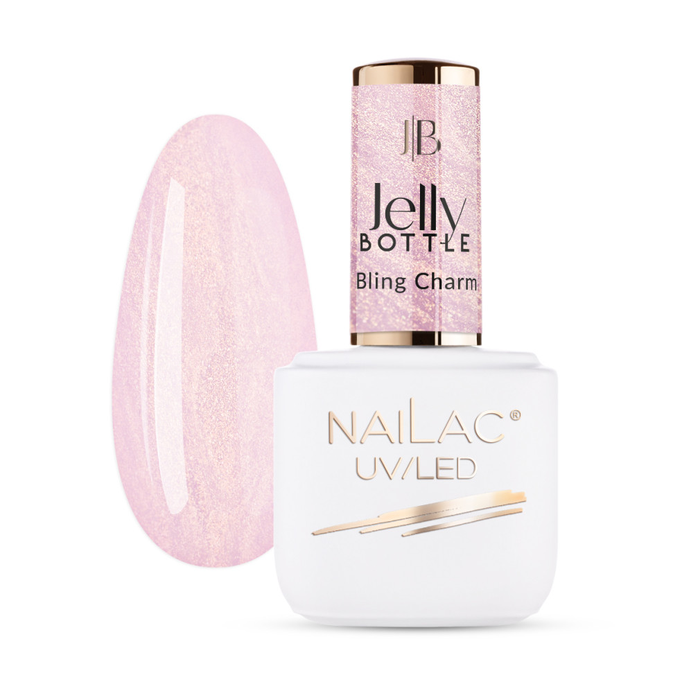 Żel w butelce Jelly Bottle Bling Charm NaiLac 7ml