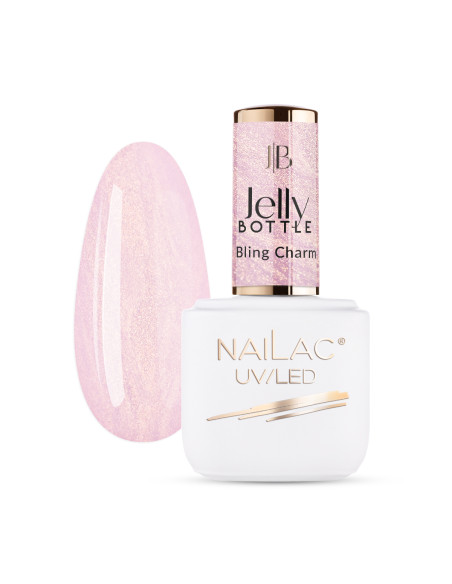 Żel w butelce Jelly Bottle Bling Charm NaiLac 7ml