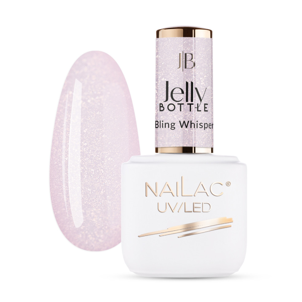 Jelly Bottle Bling Whisper NaiLac 7ml
