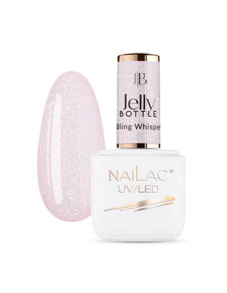 Żel w butelce Jelly Bottle Bling Whisper NaiLac 7ml