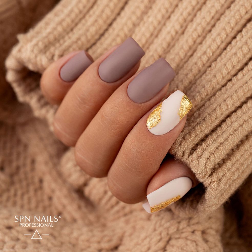 Lakier hybrydowy 995 Suede... UV LaQ 8ml