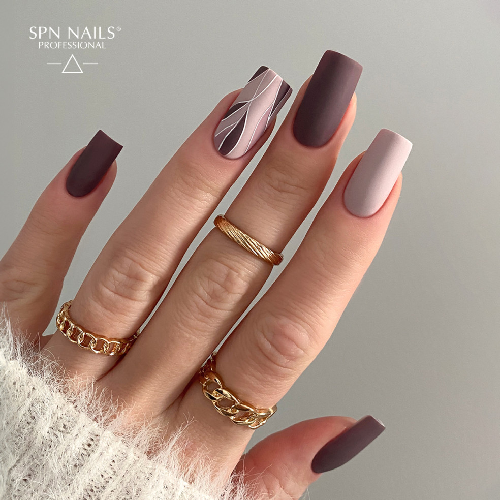 Lakier hybrydowy 996 Choco-Chocolate...