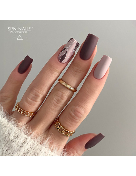 Lakier hybrydowy 996 Choco-Chocolate UV LaQ 8ml