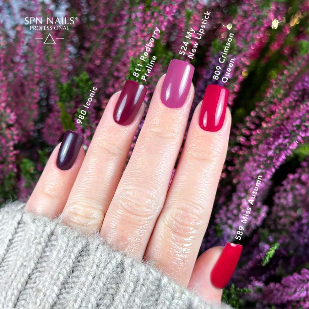 Lakier hybrydowy 589 Miss Autumn UV... Lakier hybrydowy 589 Miss Autumn UV...