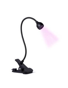 5W LED desk lamp - Black 2