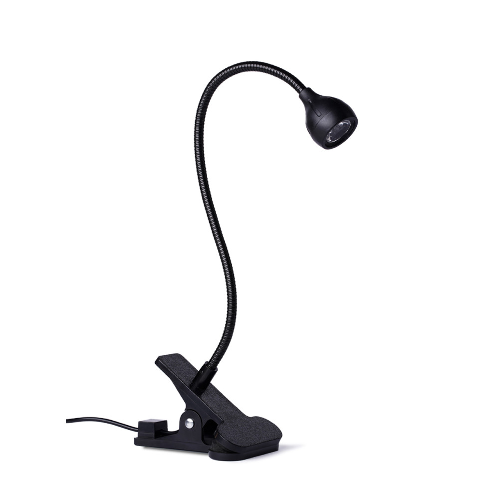 Lampka biurkowa UV LED 5W Black