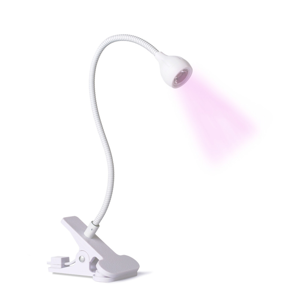 Lampka biurkowa UV LED 5W White Lampka biurkowa UV LED 5W White