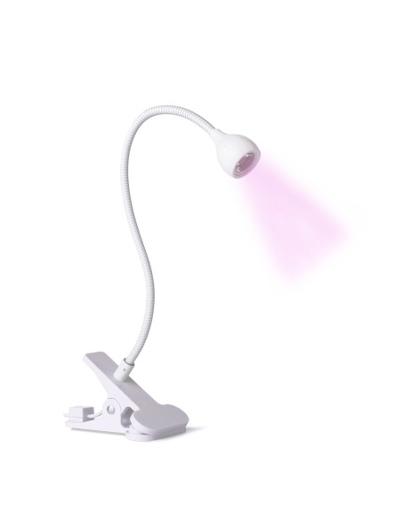 Lampka biurkowa UV LED 5W White