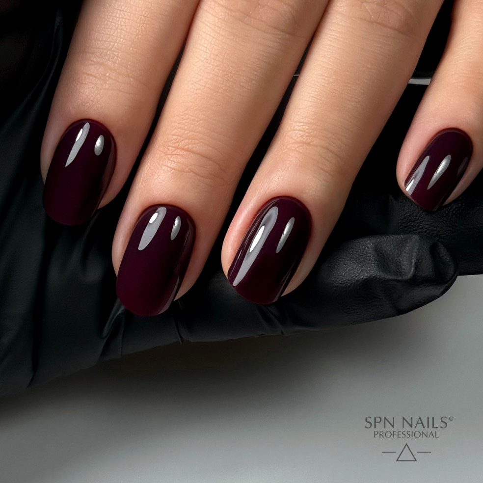 Lakier hybrydowy 935 Plum Boom UV LaQ...