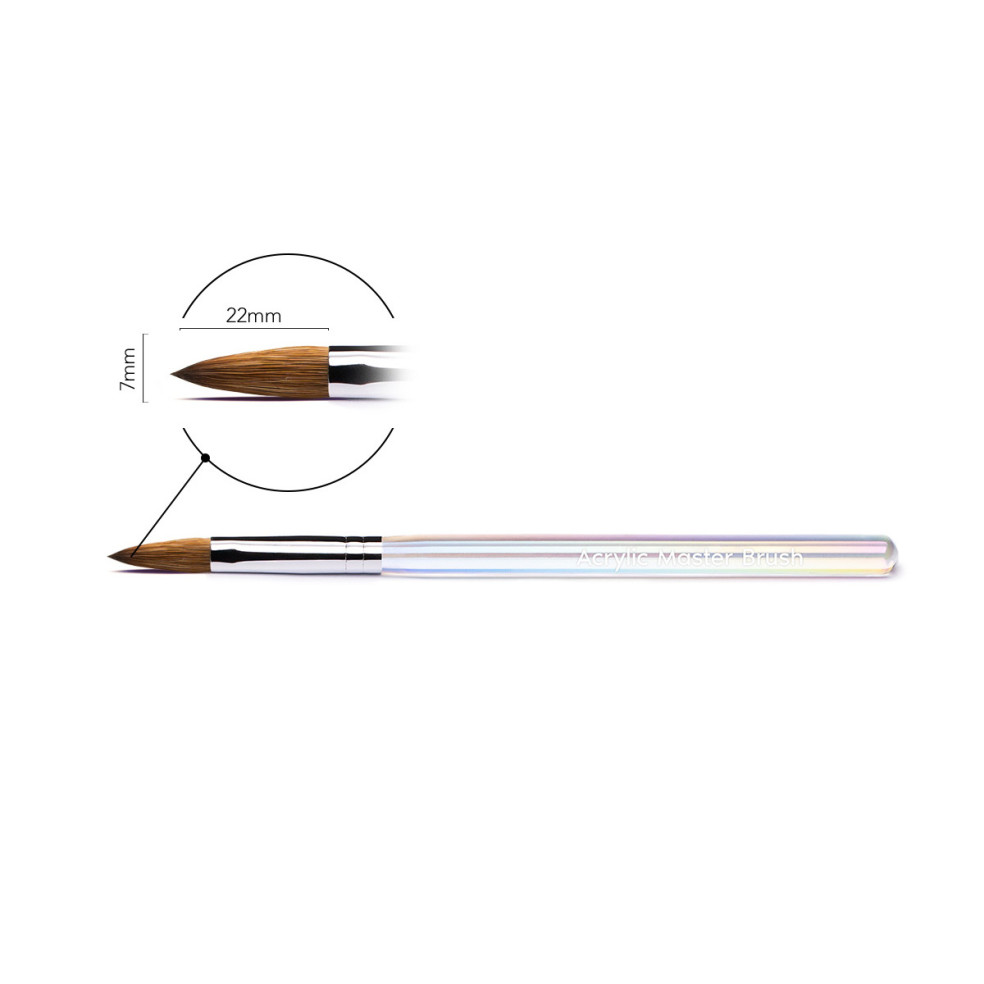 Pędzelek Aurora Acrylic Master Brush