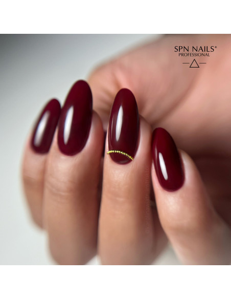 Lakier hybrydowy 590 Chocolate Cherries UV LaQ 8ml