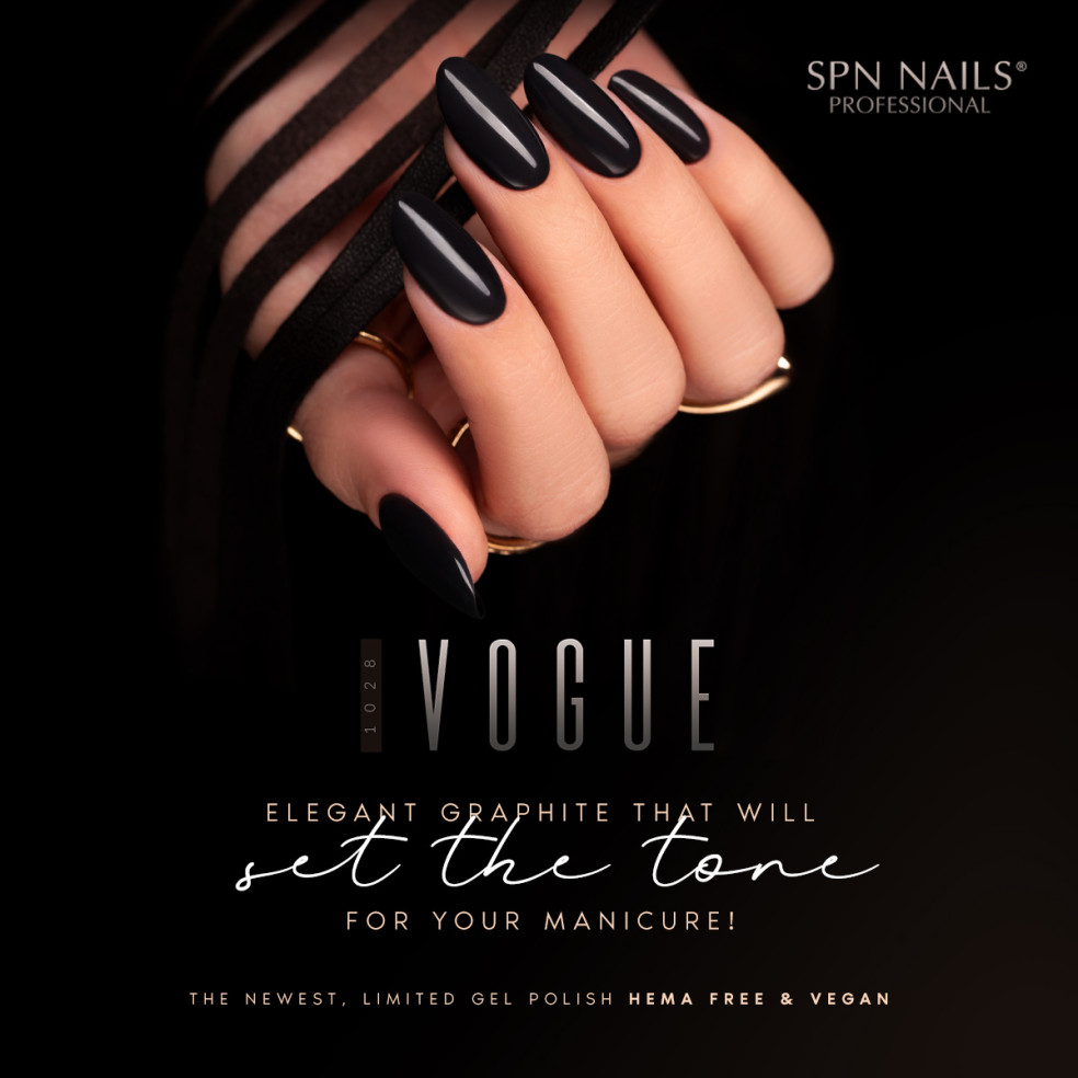 Lakier hybrydowy 1028 VOGUE UV LaQ 8ml