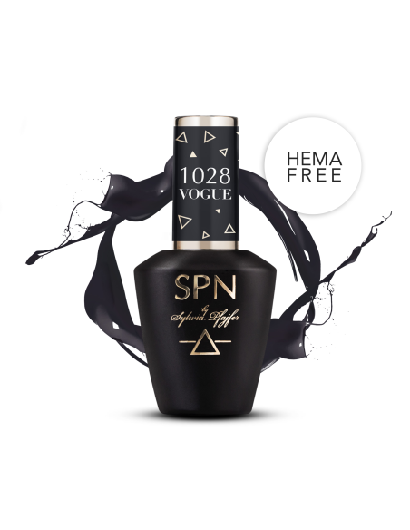 Lakier hybrydowy 1028 VOGUE UV LaQ 8ml SPN Nails