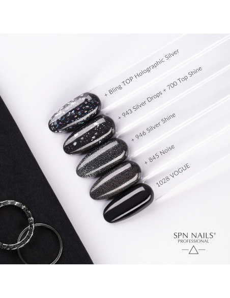 Lakier hybrydowy 1028 VOGUE UV LaQ 8ml