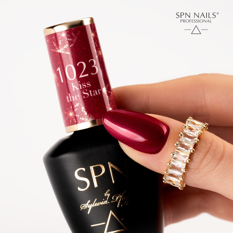 Lakier hybrydowy 1023 Kiss the Star...