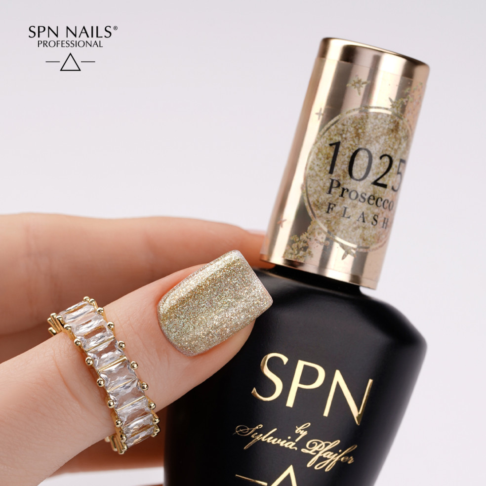 1025 Prosecco FLASH UV LaQ 8ml 1025 Prosecco FLASH UV LaQ 8ml