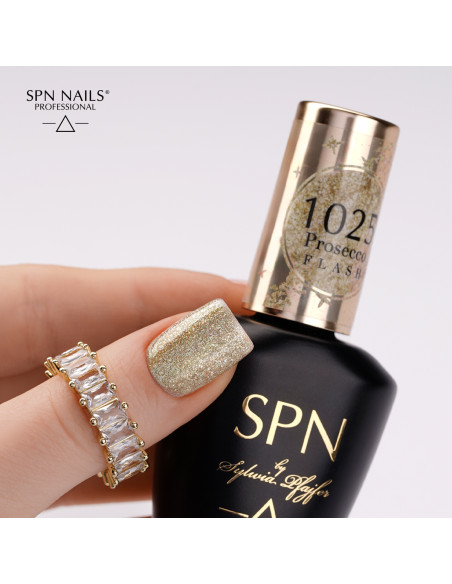 1025 Prosecco FLASH UV LaQ 8ml