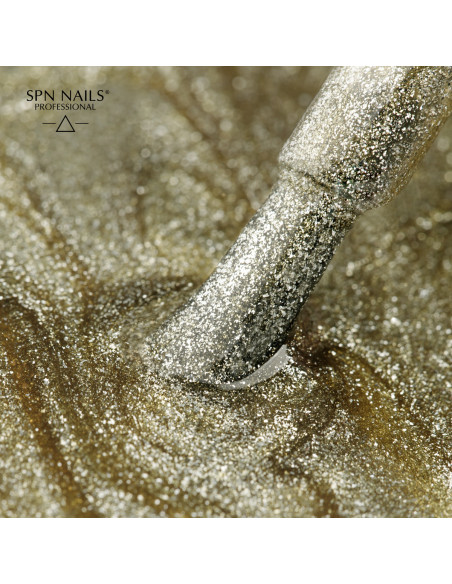 Lakier hybrydowy 1025 Prosecco FLASH UV LaQ 8ml