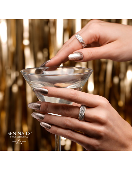 Lakier hybrydowy 1026 Champagne FLASH UV LaQ 8ml